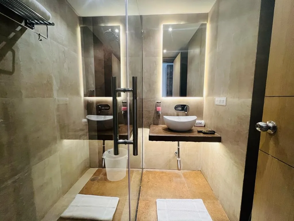 DLS Ganga Bliss Washroom
