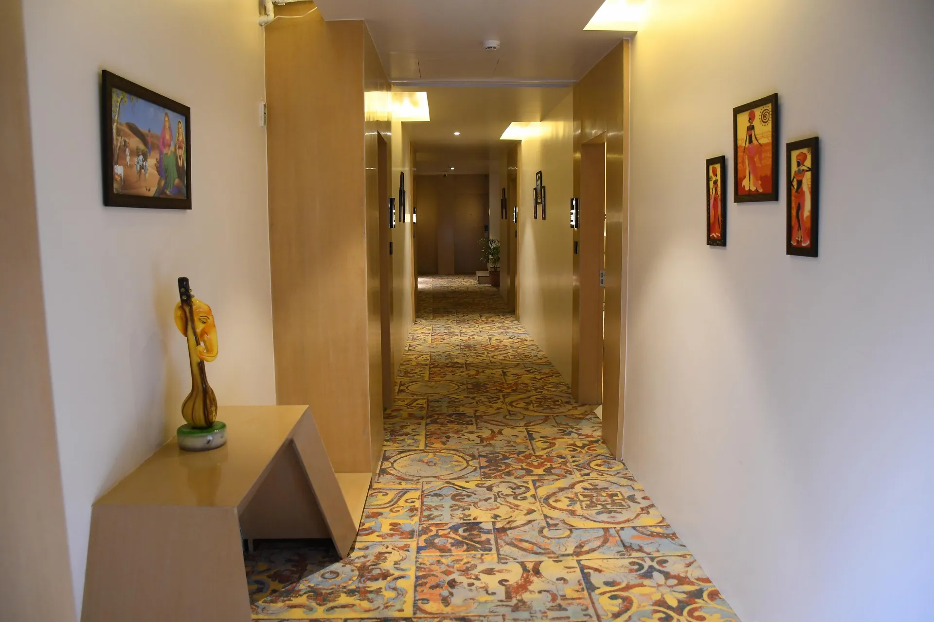 DLS Hotel Arihant Common Area