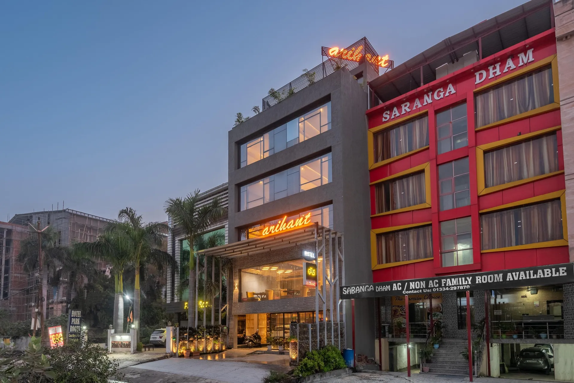 DLS Hotel Arihant Facade
