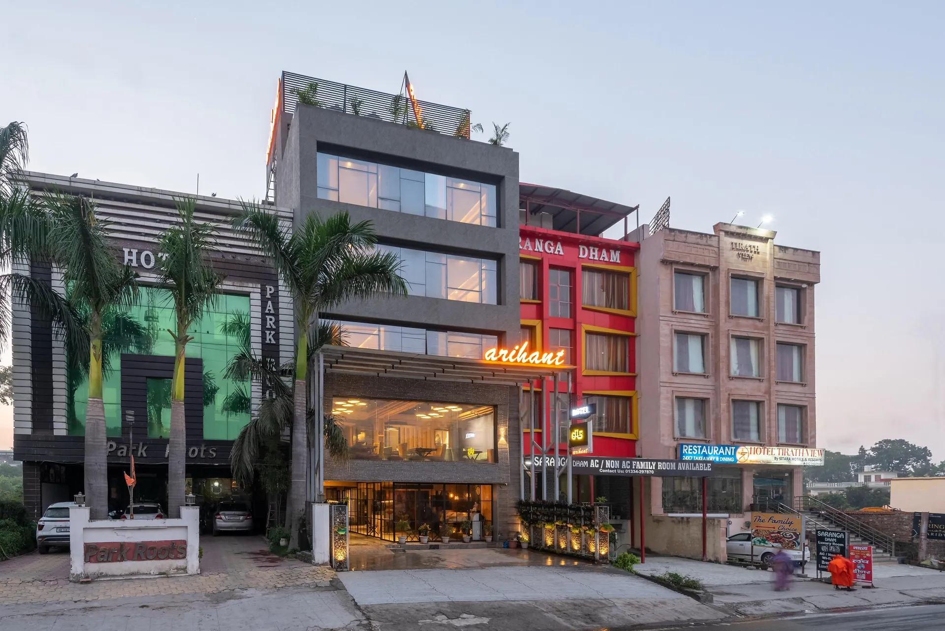 DLS Hotel Arihant Facade