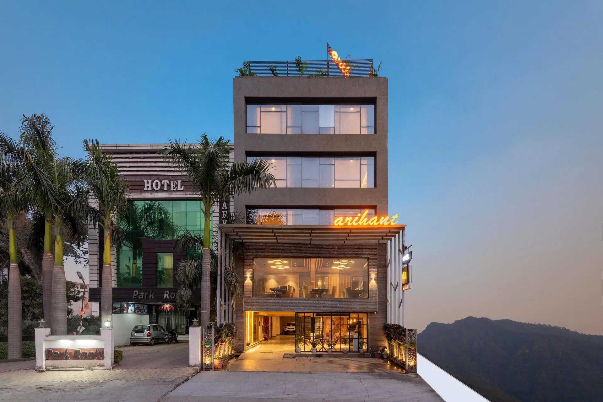 DLS Hotel Arihant Facade