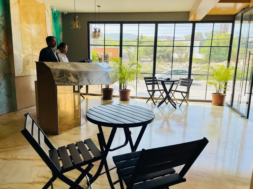 DLS Hotel Arihant Reception