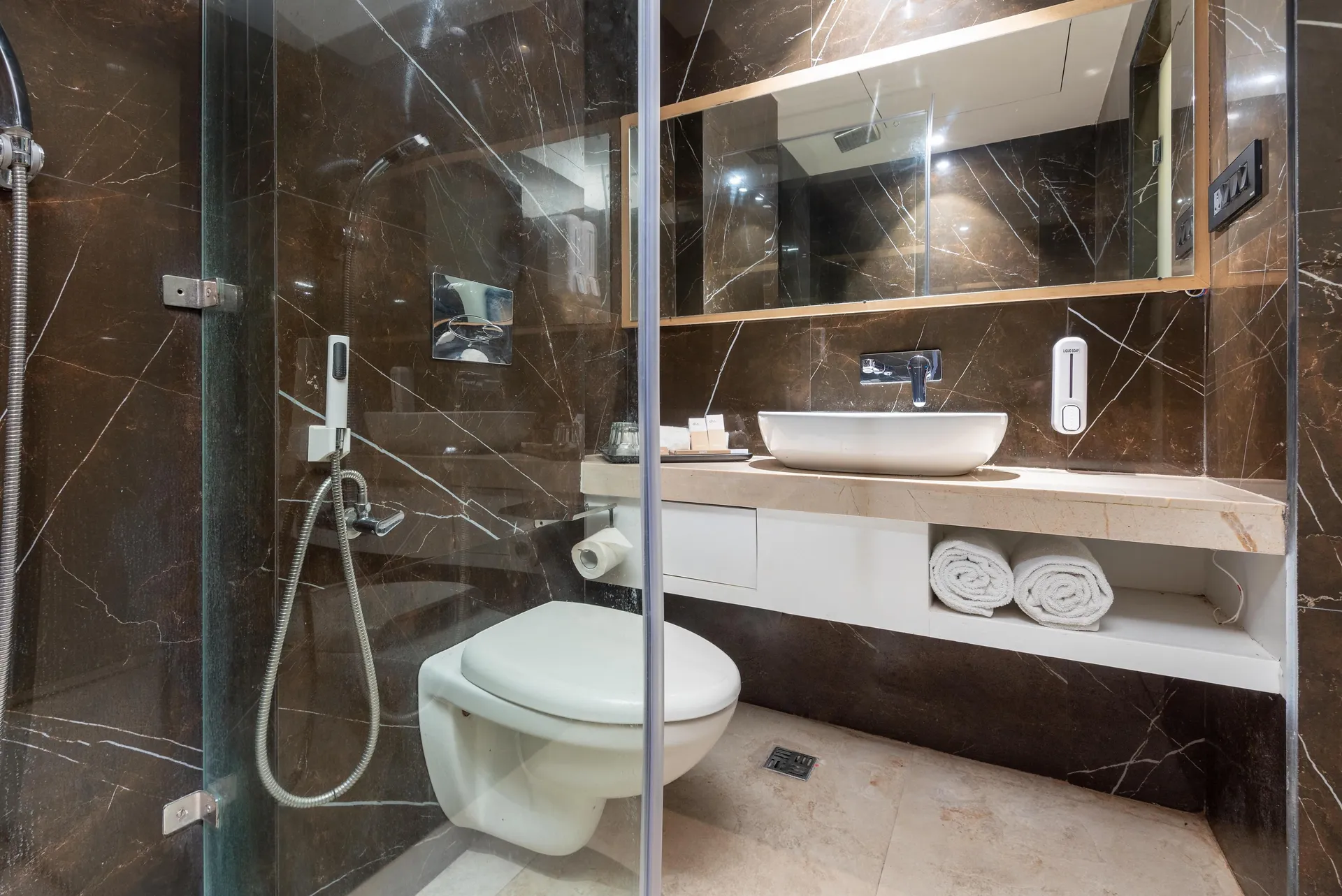 DLS Hotel Arihant Room