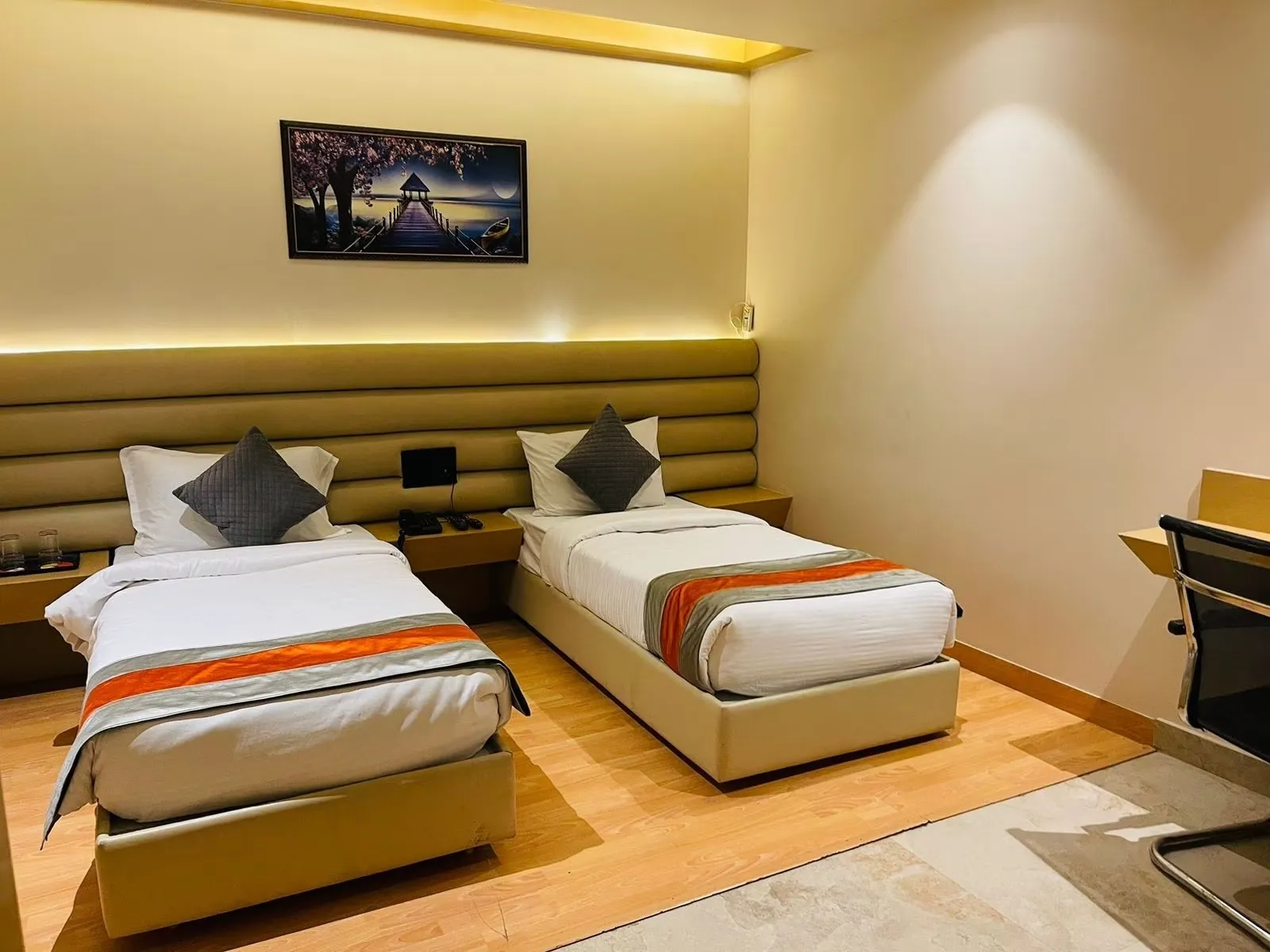 DLS Hotel Arihant Room