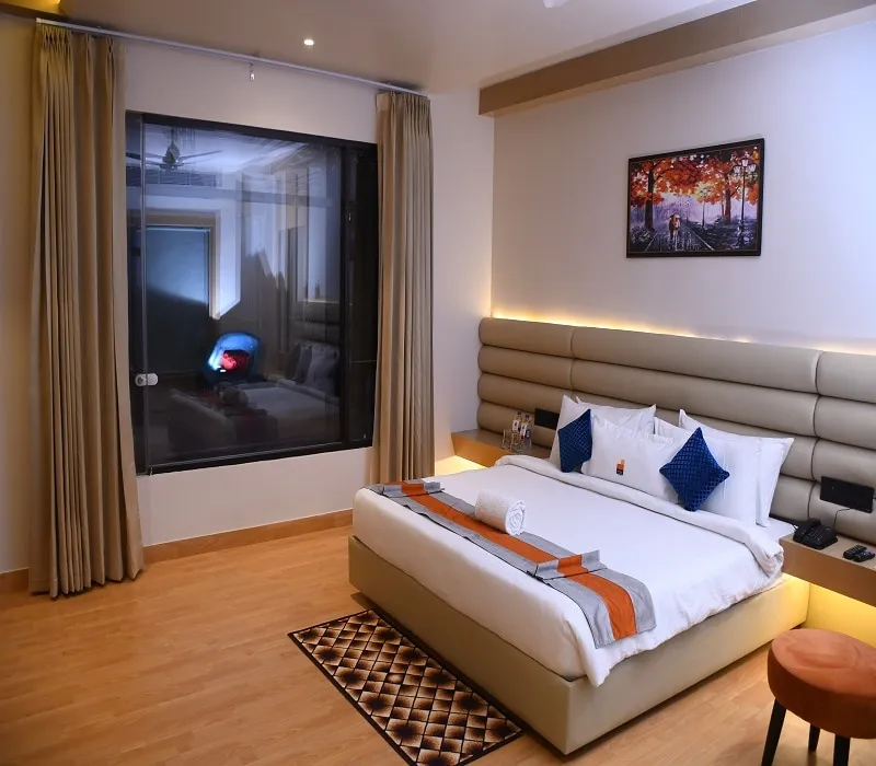 DLS Hotel Arihant Room
