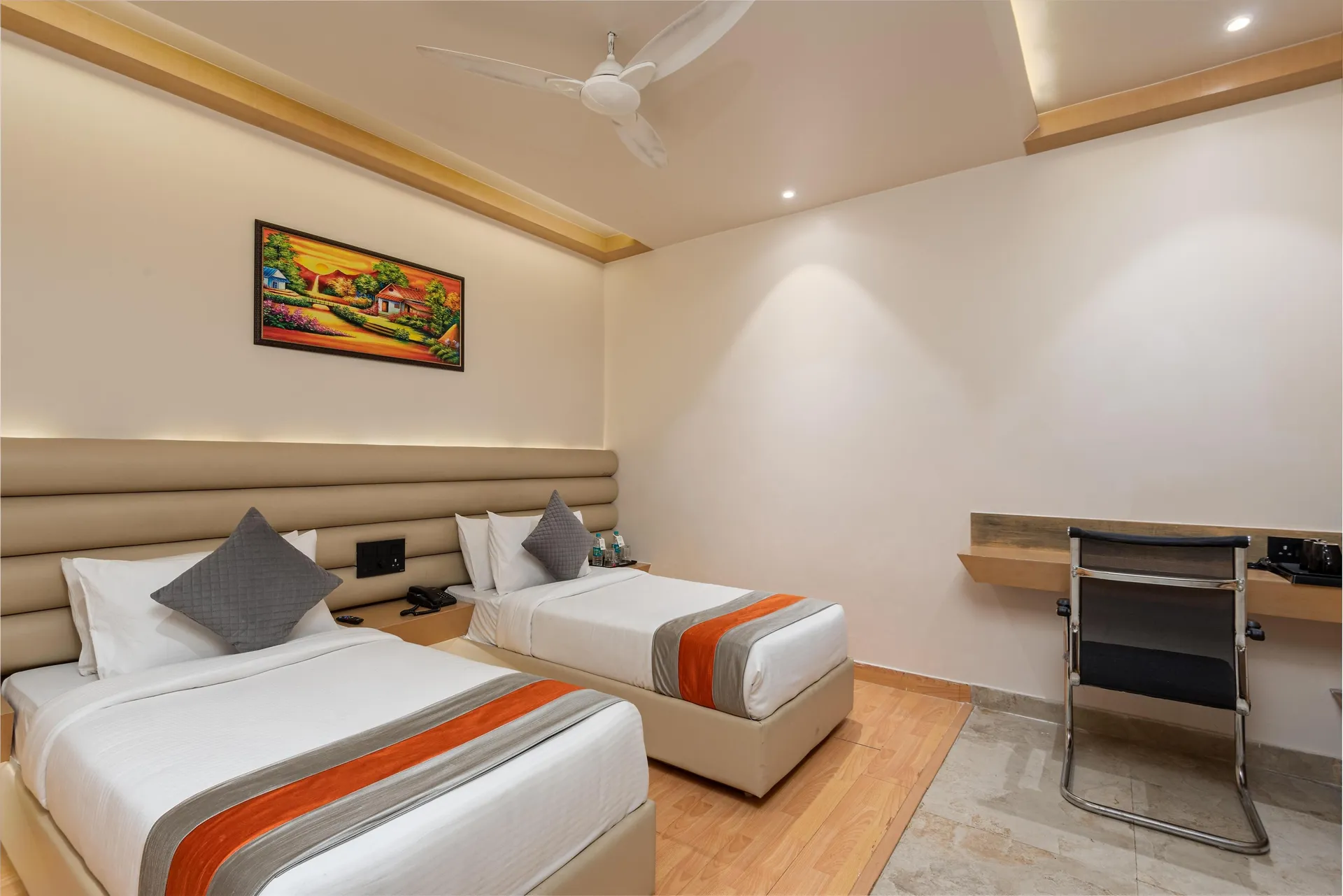 DLS Hotel Arihant Room