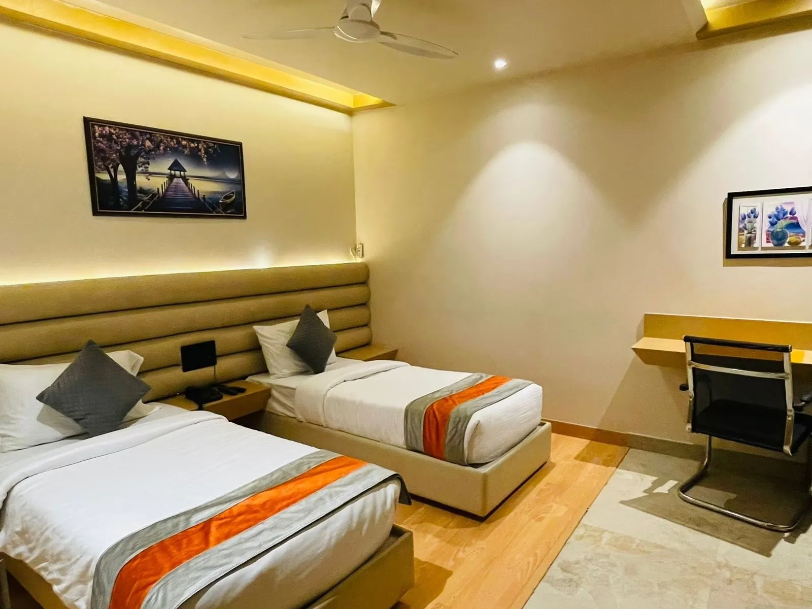DLS Hotel Arihant Room