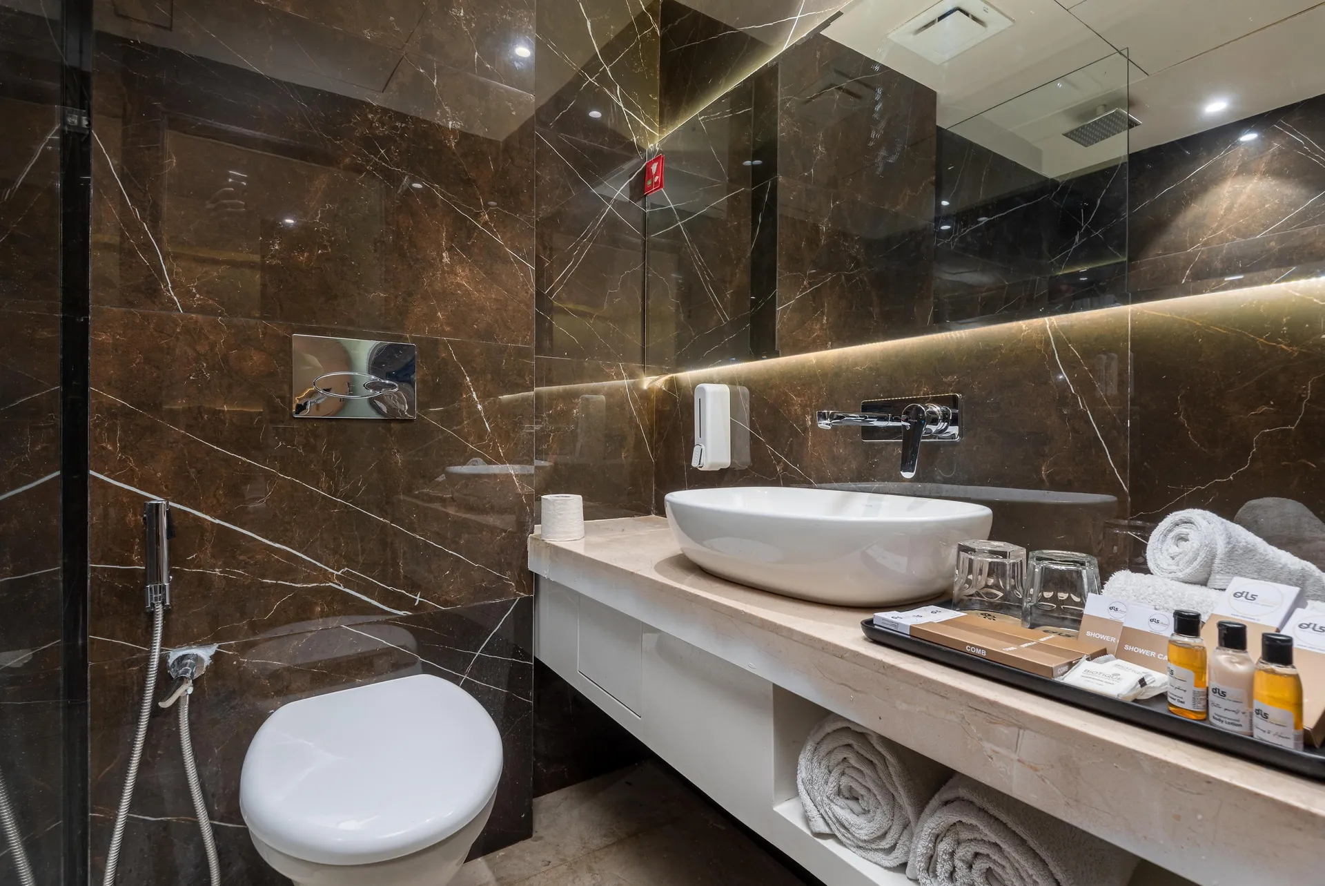 DLS Hotel Arihant Room