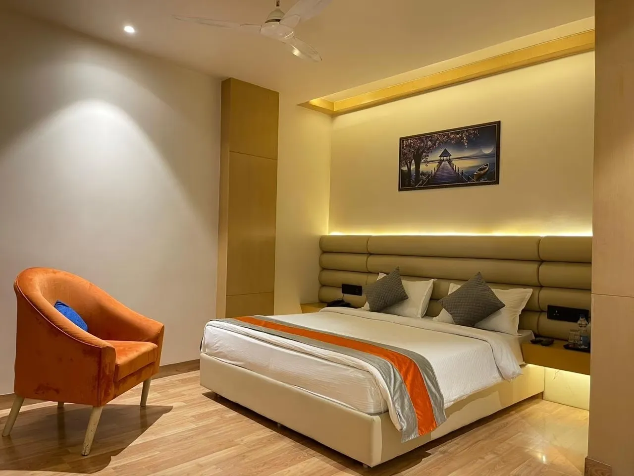 DLS Hotel Arihant Room