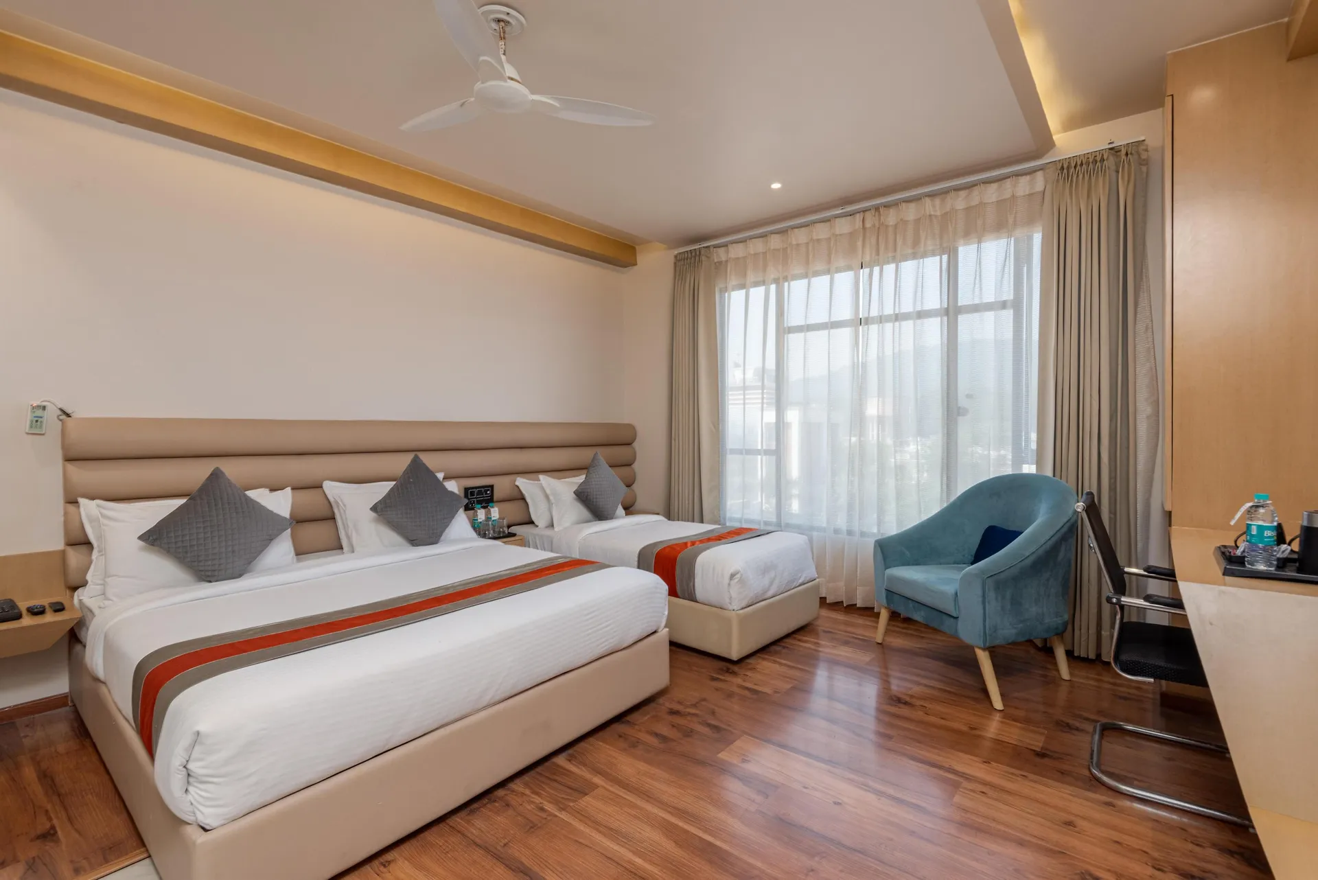 DLS Hotel Arihant Room