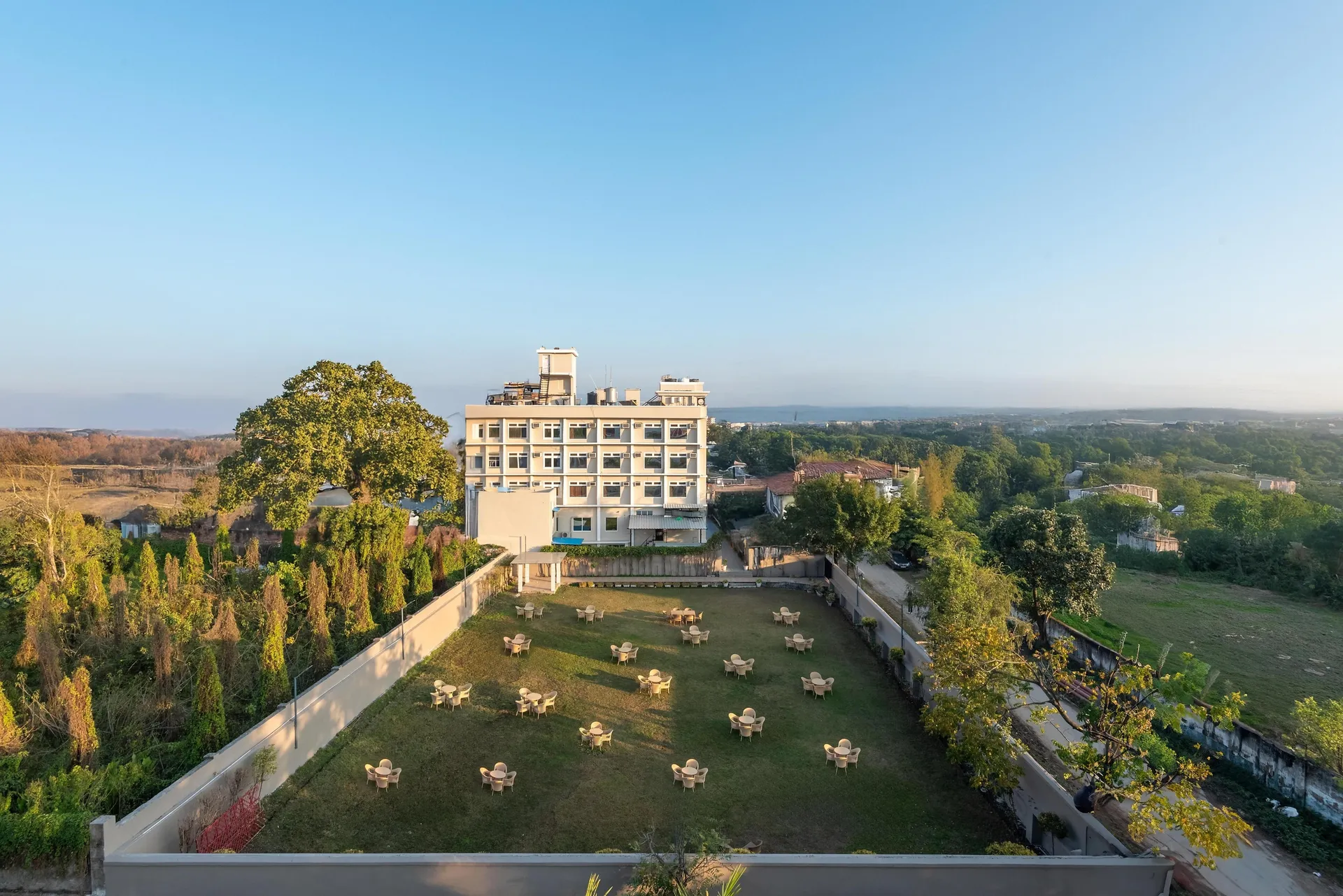 DLS Park Grace, Haridwar Facade