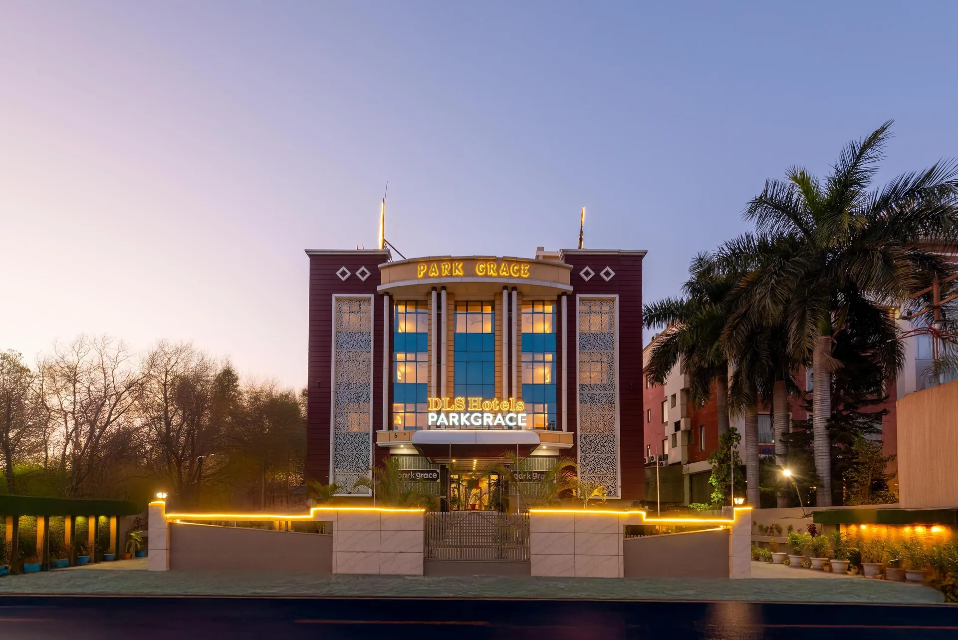 DLS Park Grace, Haridwar Facade