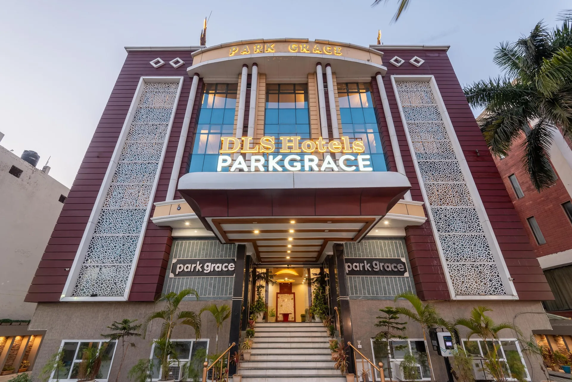 DLS Park Grace, Haridwar Facade