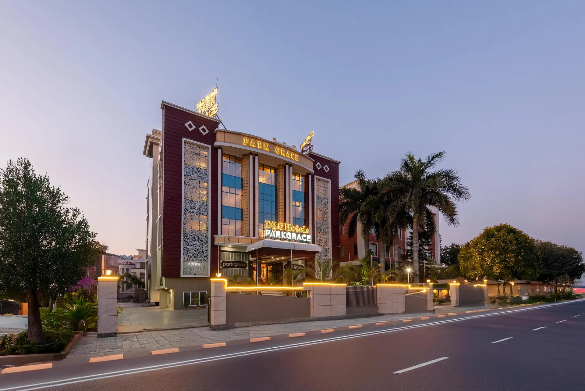 DLS Park Grace, Haridwar Facade