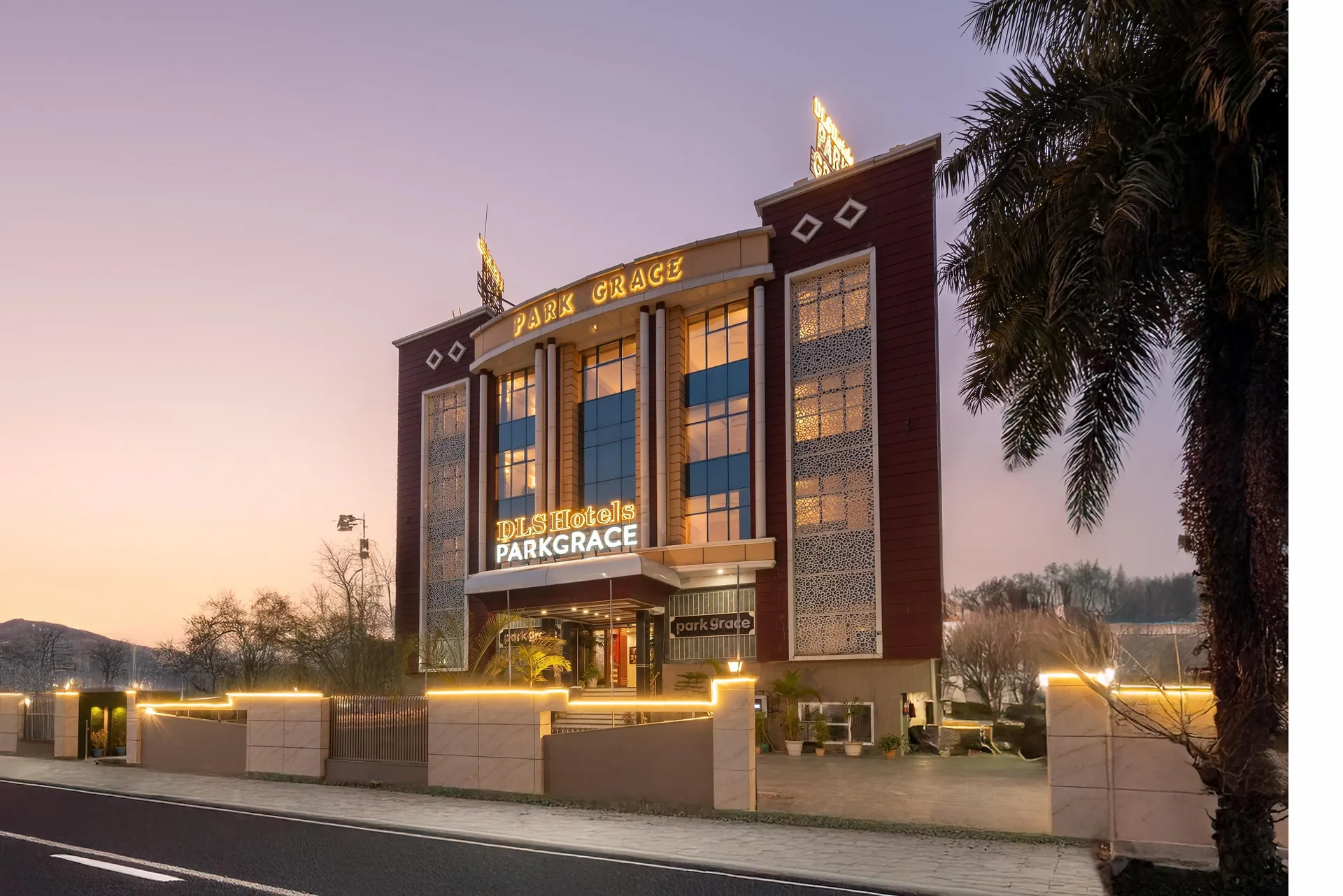 DLS Park Grace, Haridwar Facade