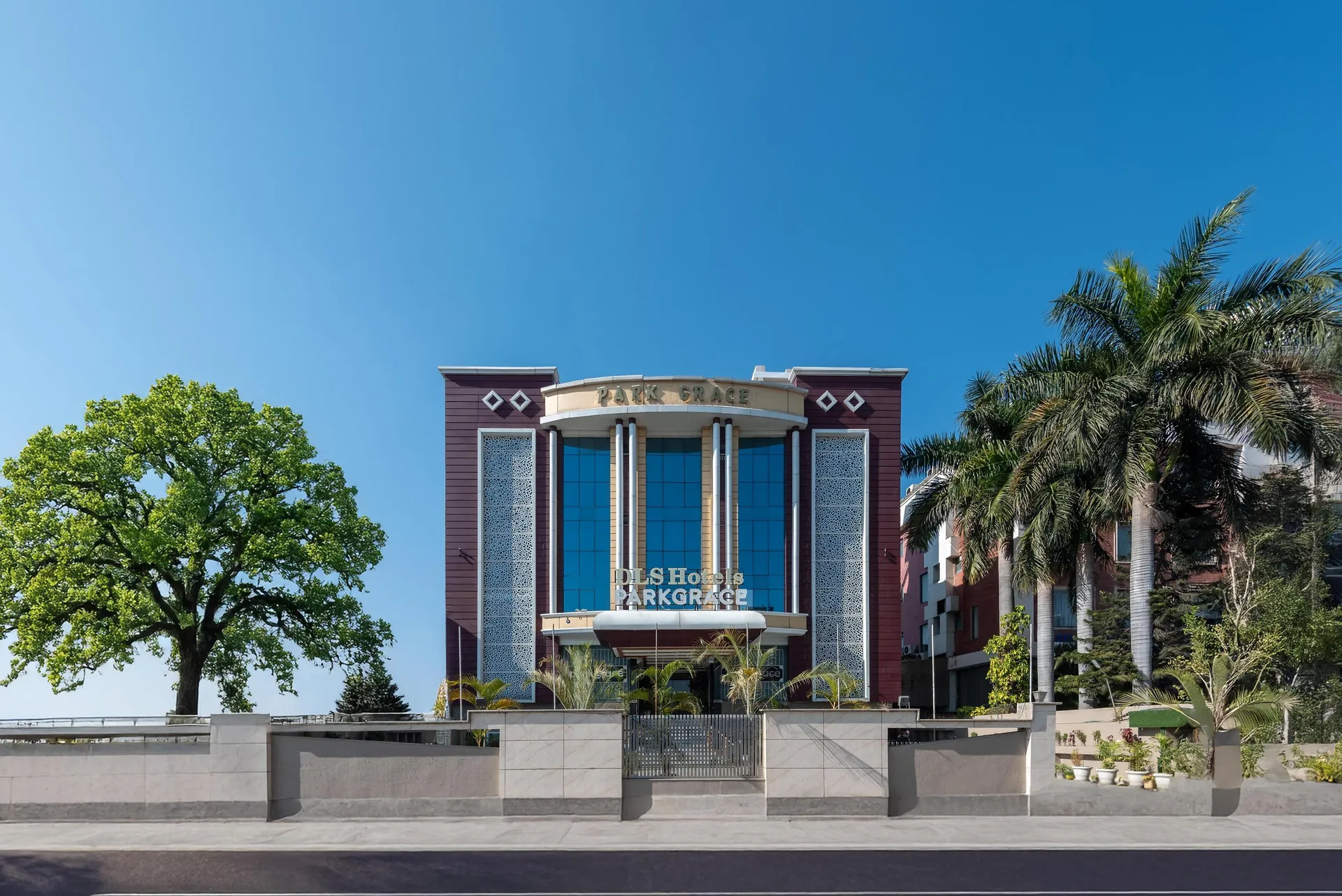 DLS Park Grace, Haridwar Facade