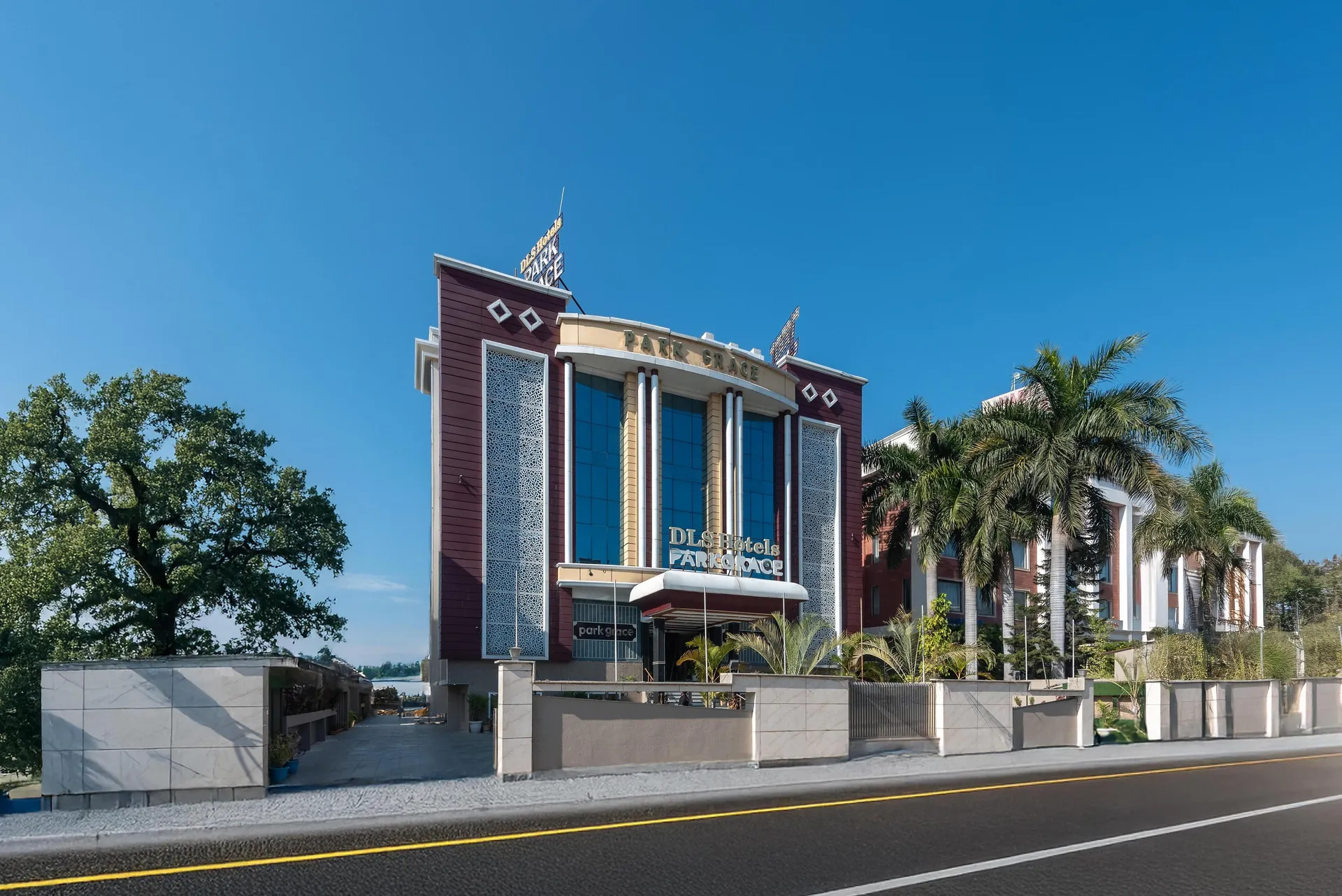 DLS Park Grace, Haridwar Facade