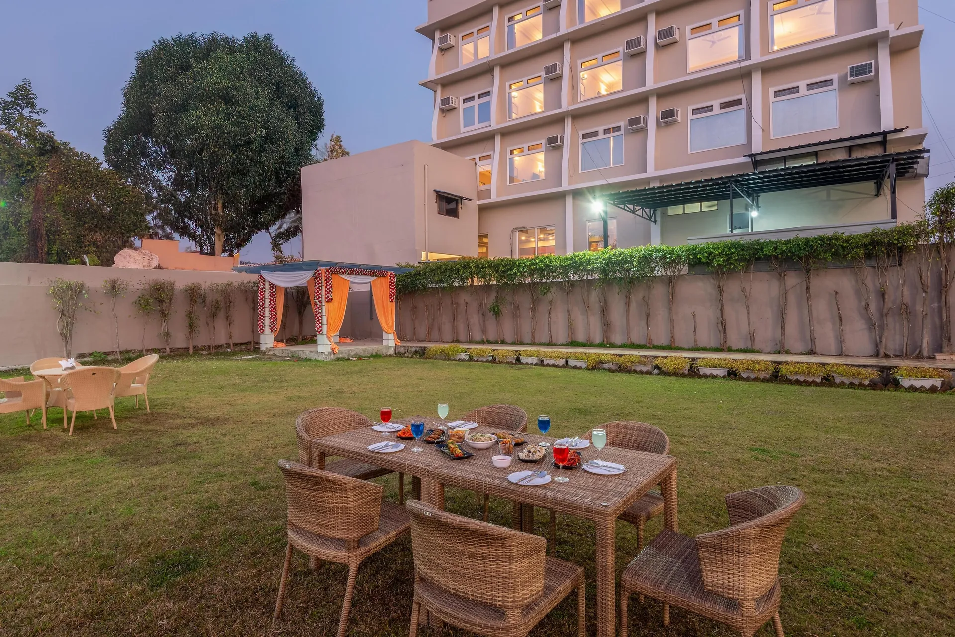 DLS Park Grace, Haridwar Garden