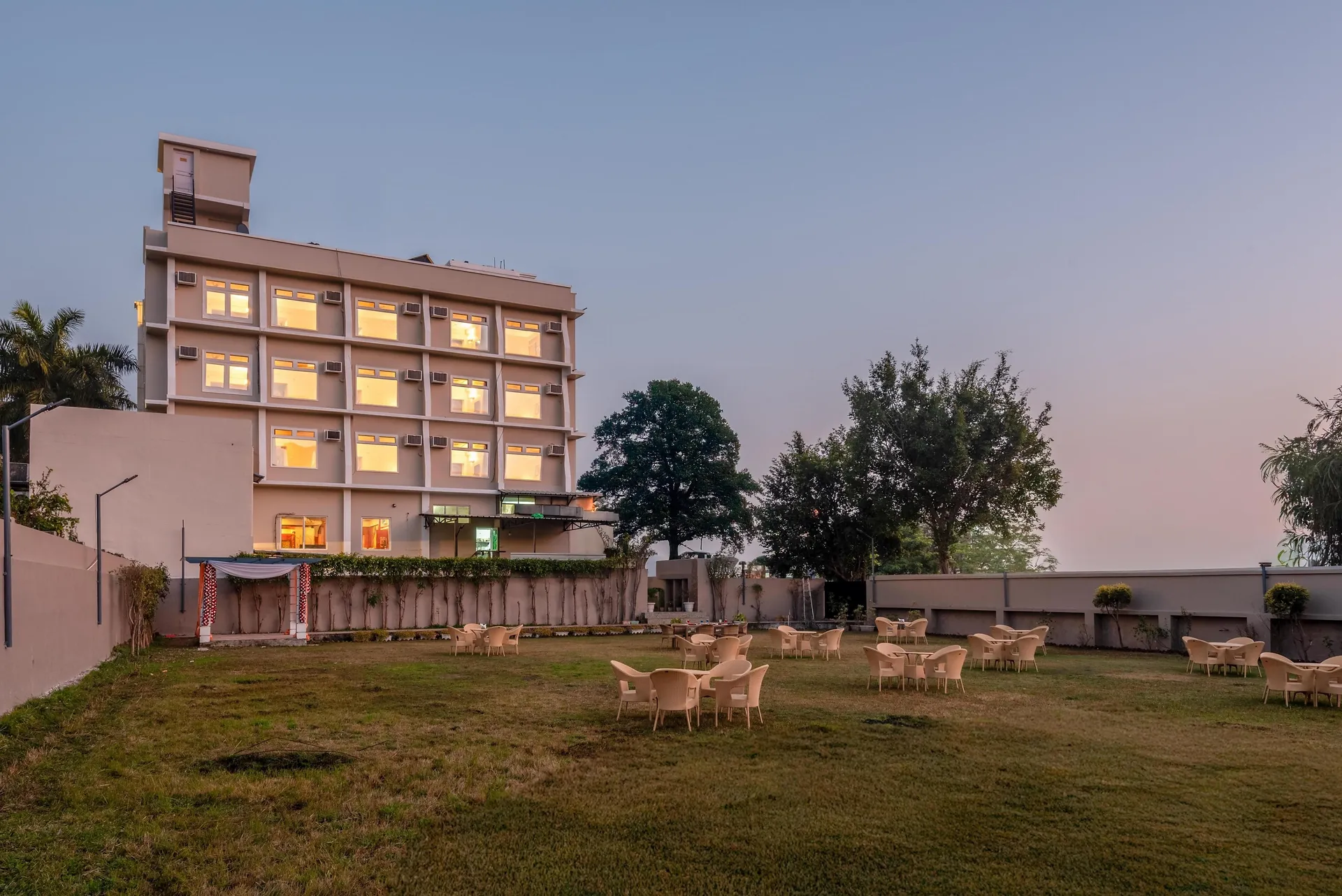 DLS Park Grace, Haridwar Garden