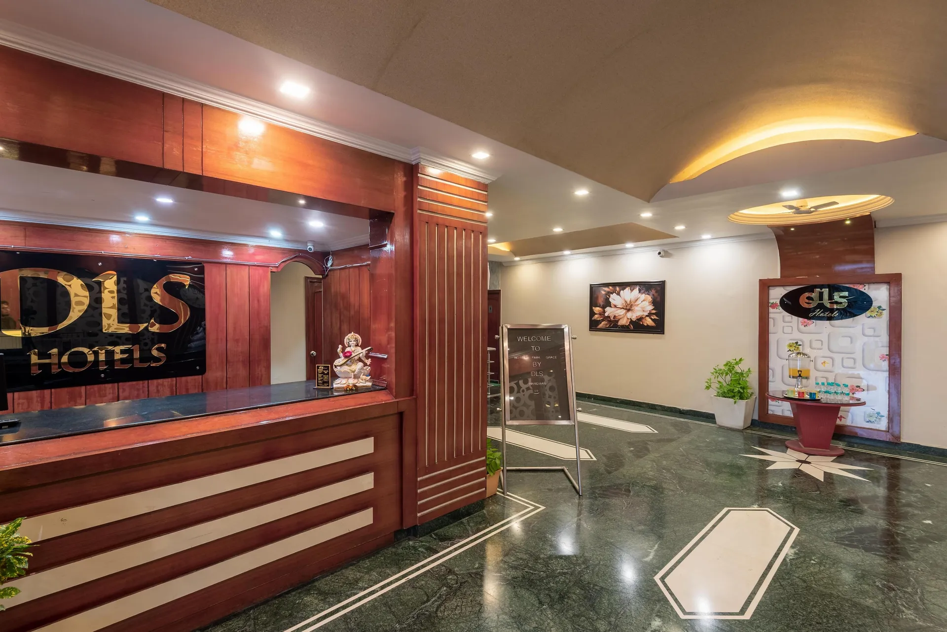 DLS Park Grace, Haridwar Reception