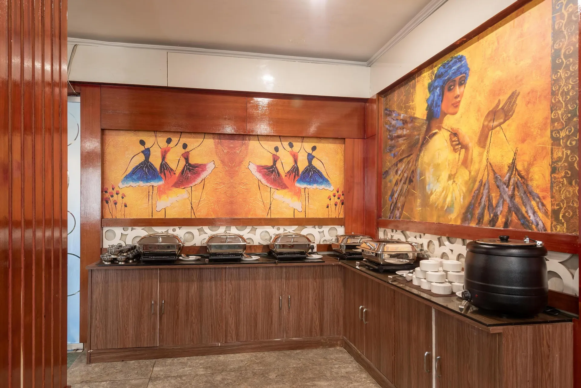 DLS Park Grace, Haridwar Restaurant