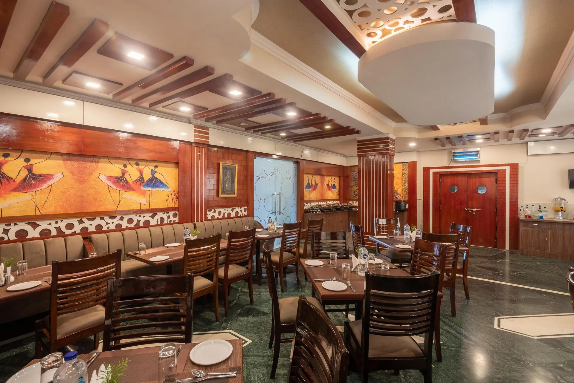 DLS Park Grace, Haridwar Restaurant