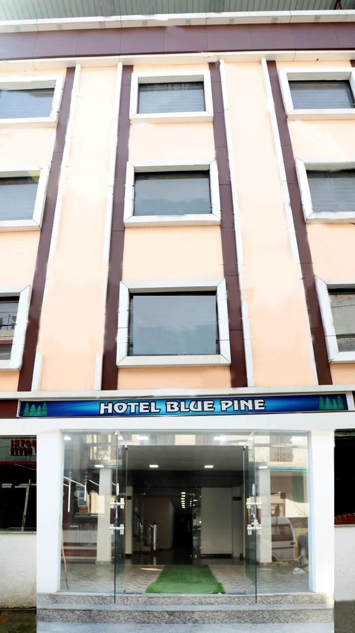 Hotel Blue Pine. Facade
