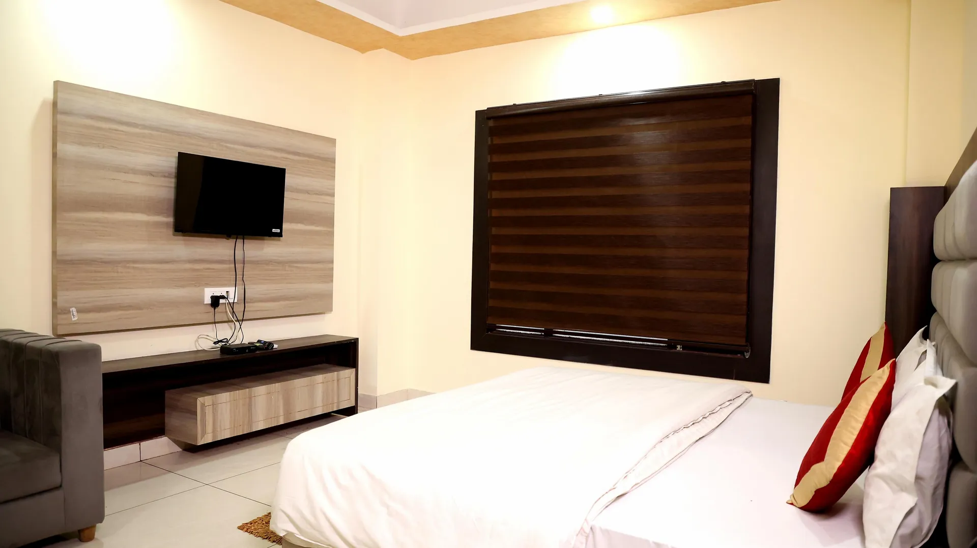 Hotel Blue Pine. Room