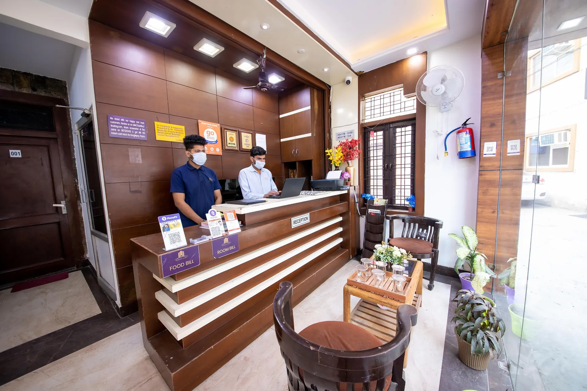 Hotel Grey Castle by Perfect Stayz Entrance