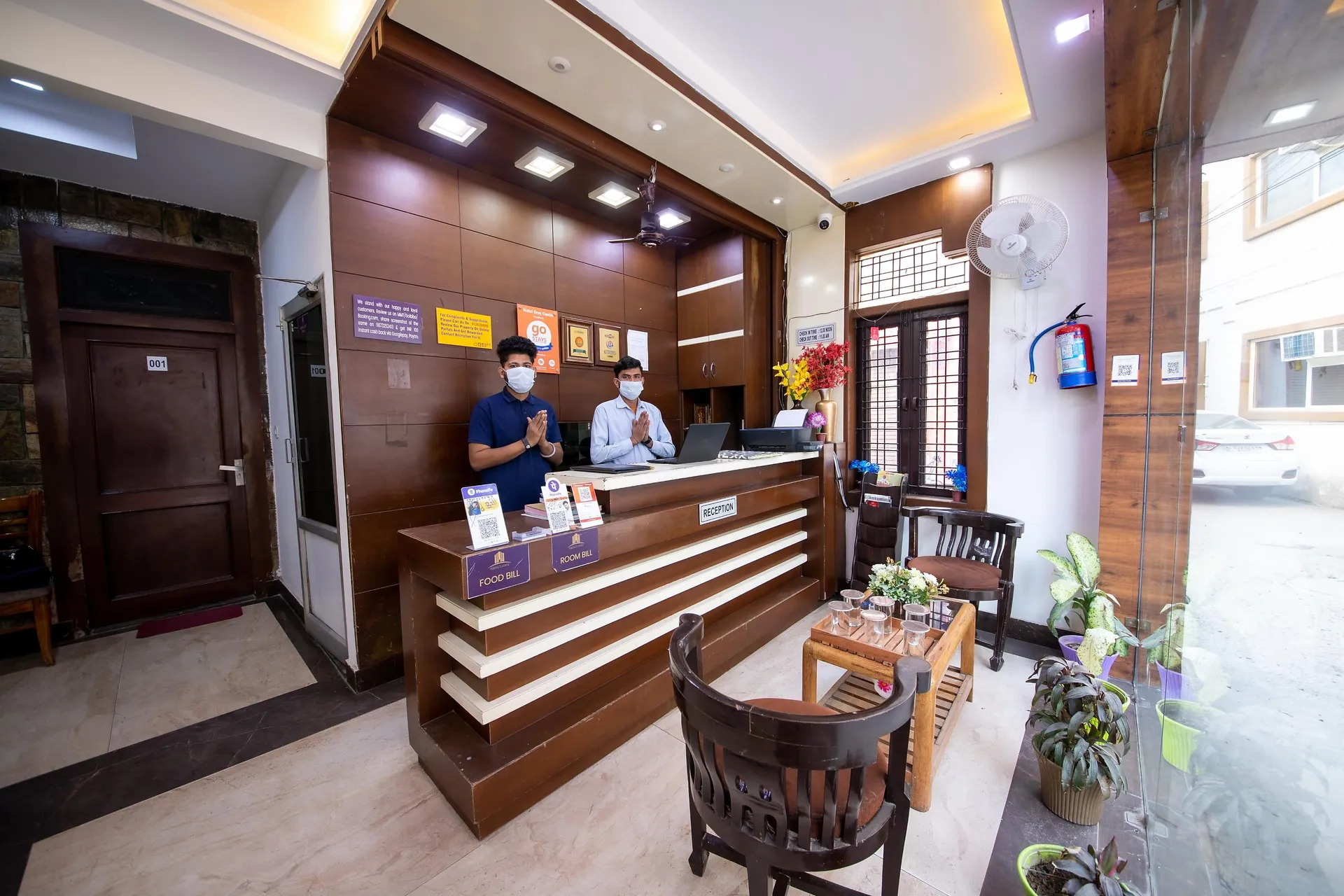 Hotel Grey Castle by Perfect Stayz Reception