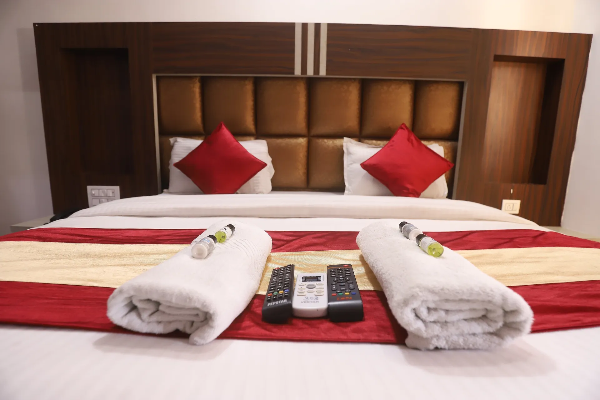 Hotel Grey Castle by Perfect Stayz Room