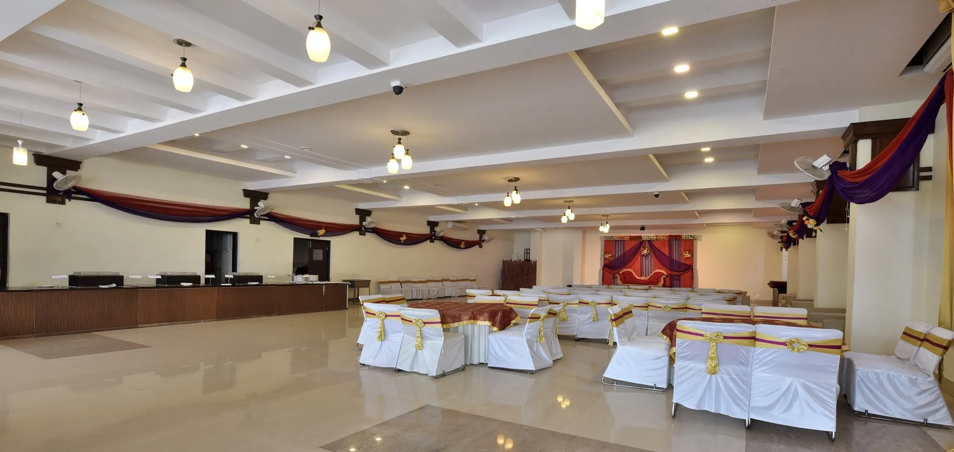 Hotel Madhuban Banquet