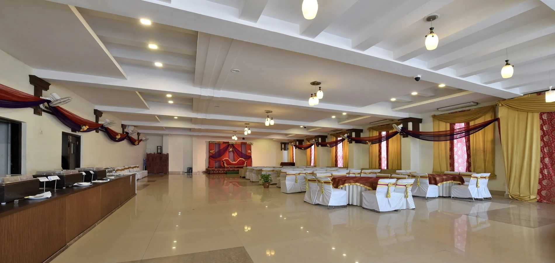 Hotel Madhuban Banquet
