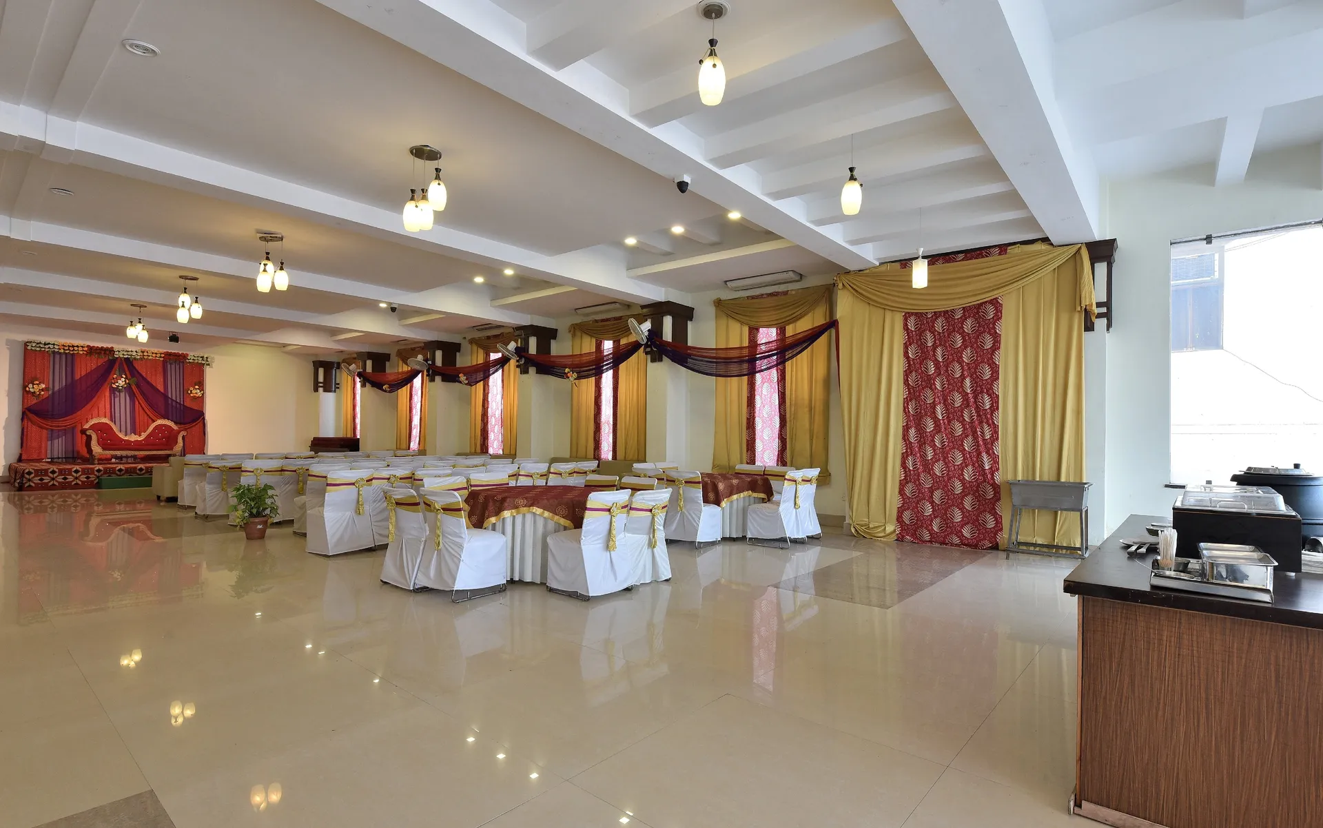 Hotel Madhuban Banquet
