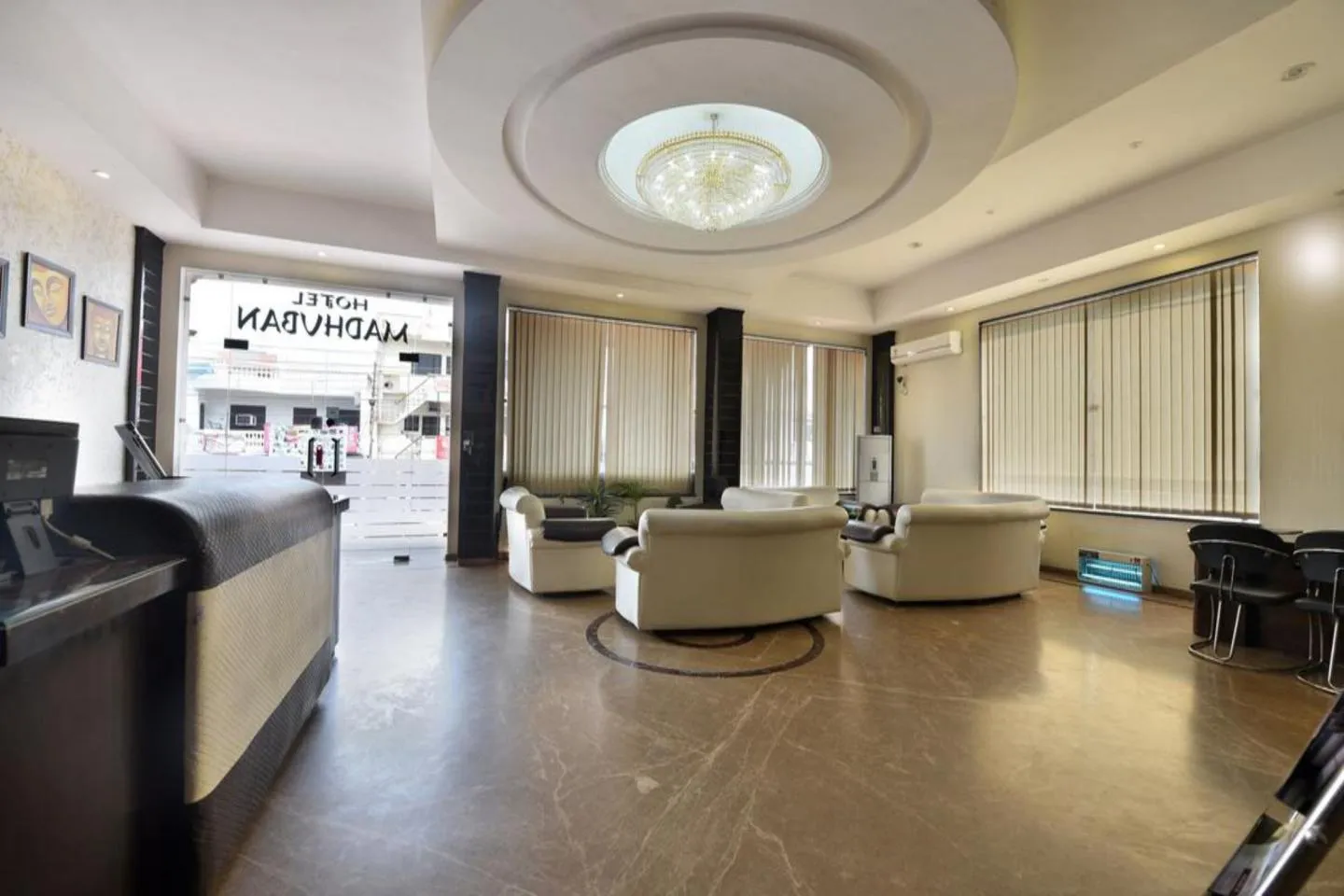 Hotel Madhuban Common Area