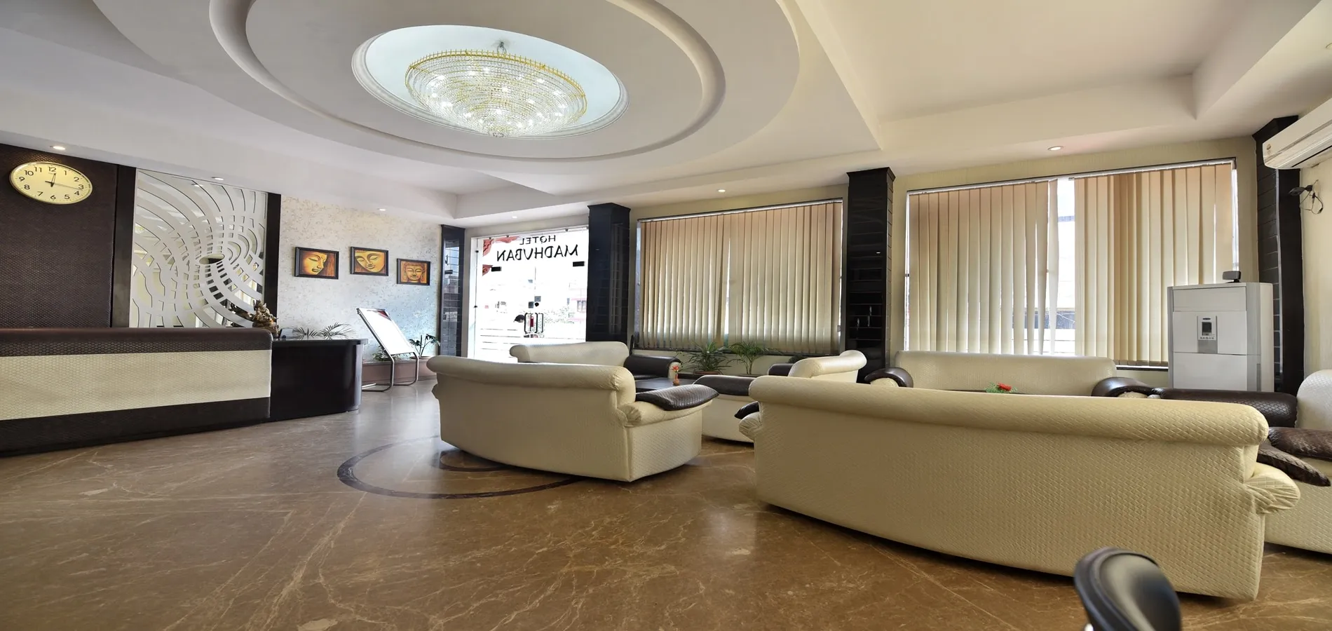 Hotel Madhuban Common Area