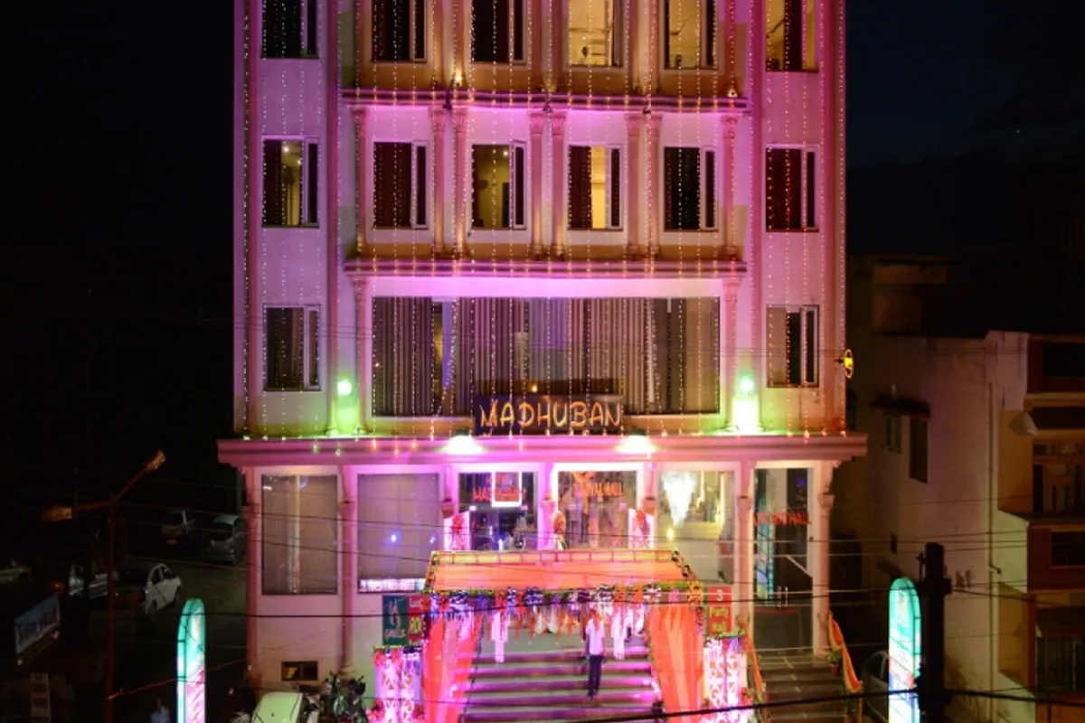 Hotel Madhuban Facade