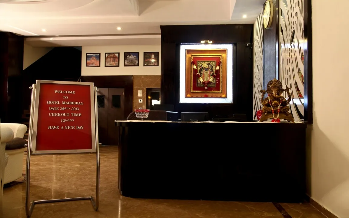 Hotel Madhuban Reception