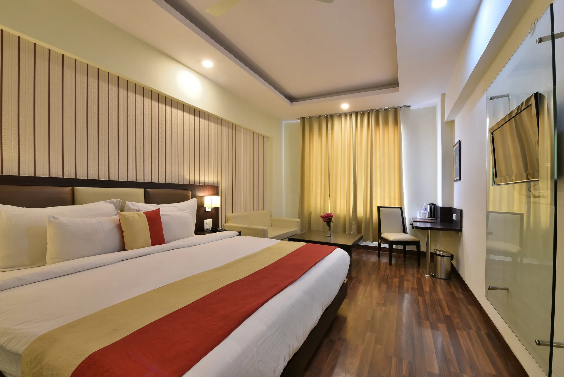 Hotel Madhuban Room