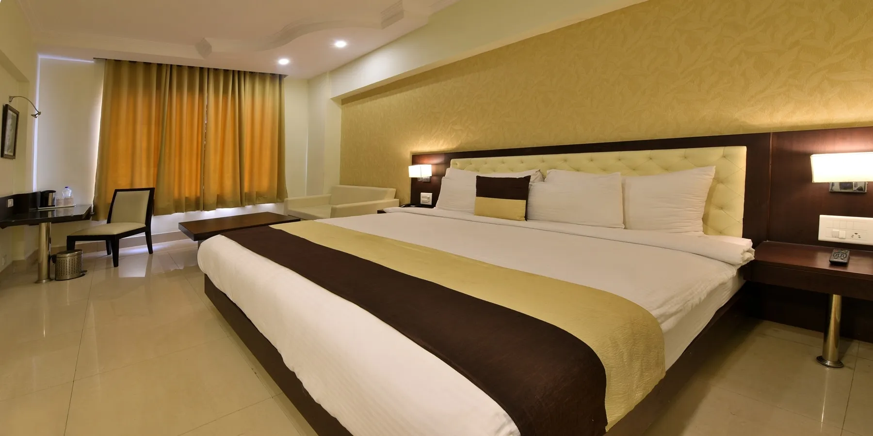 Hotel Madhuban Room