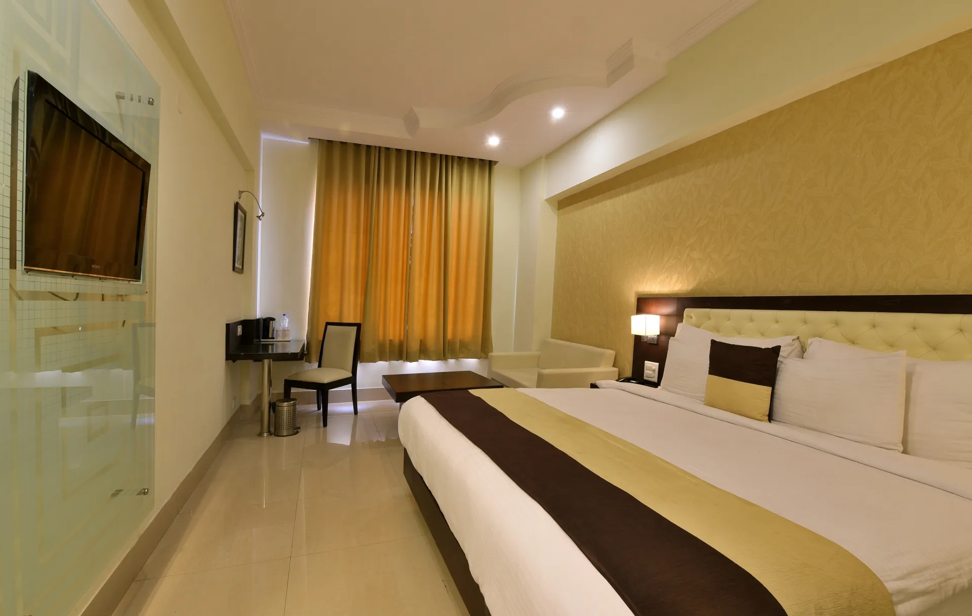 Hotel Madhuban Room