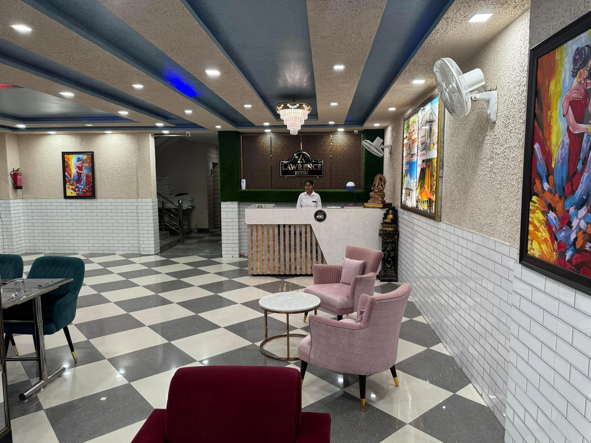 Hotel Mahi Ganga Heritage by Lawrence Hotels Common Area