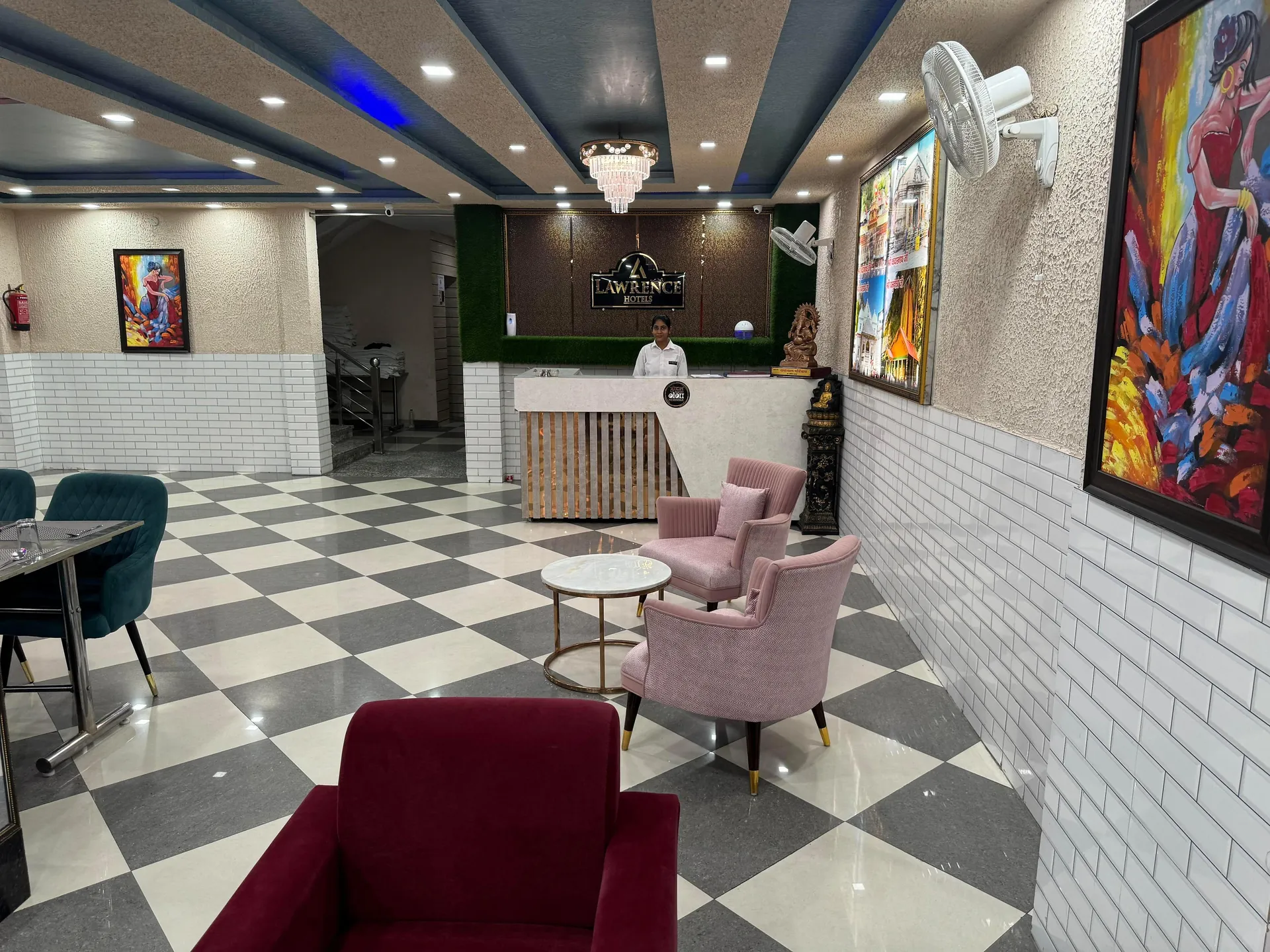 Hotel Mahi Ganga Heritage by Lawrence Hotels Common Area