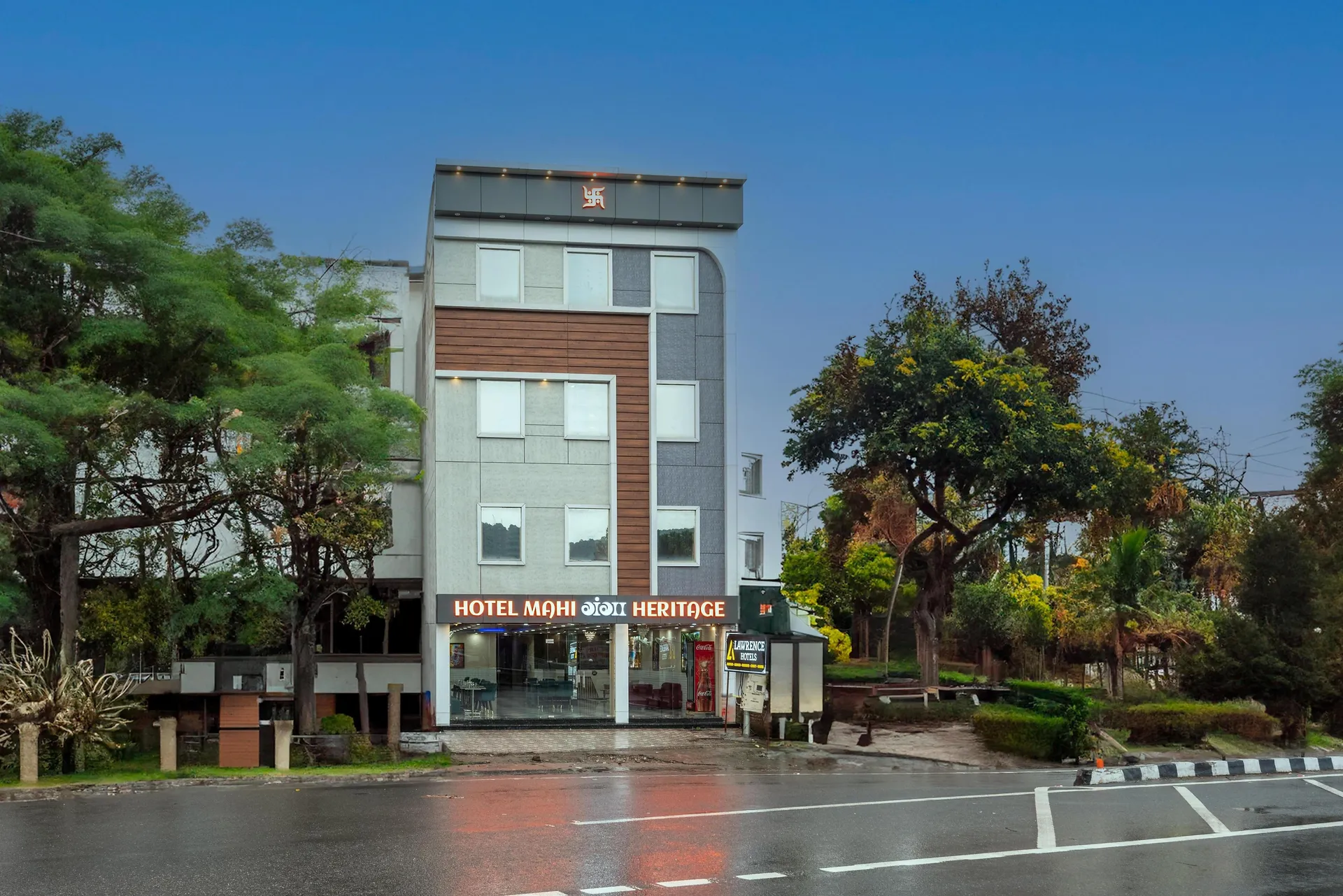 Hotel Mahi Ganga Heritage by Lawrence Hotels Facade