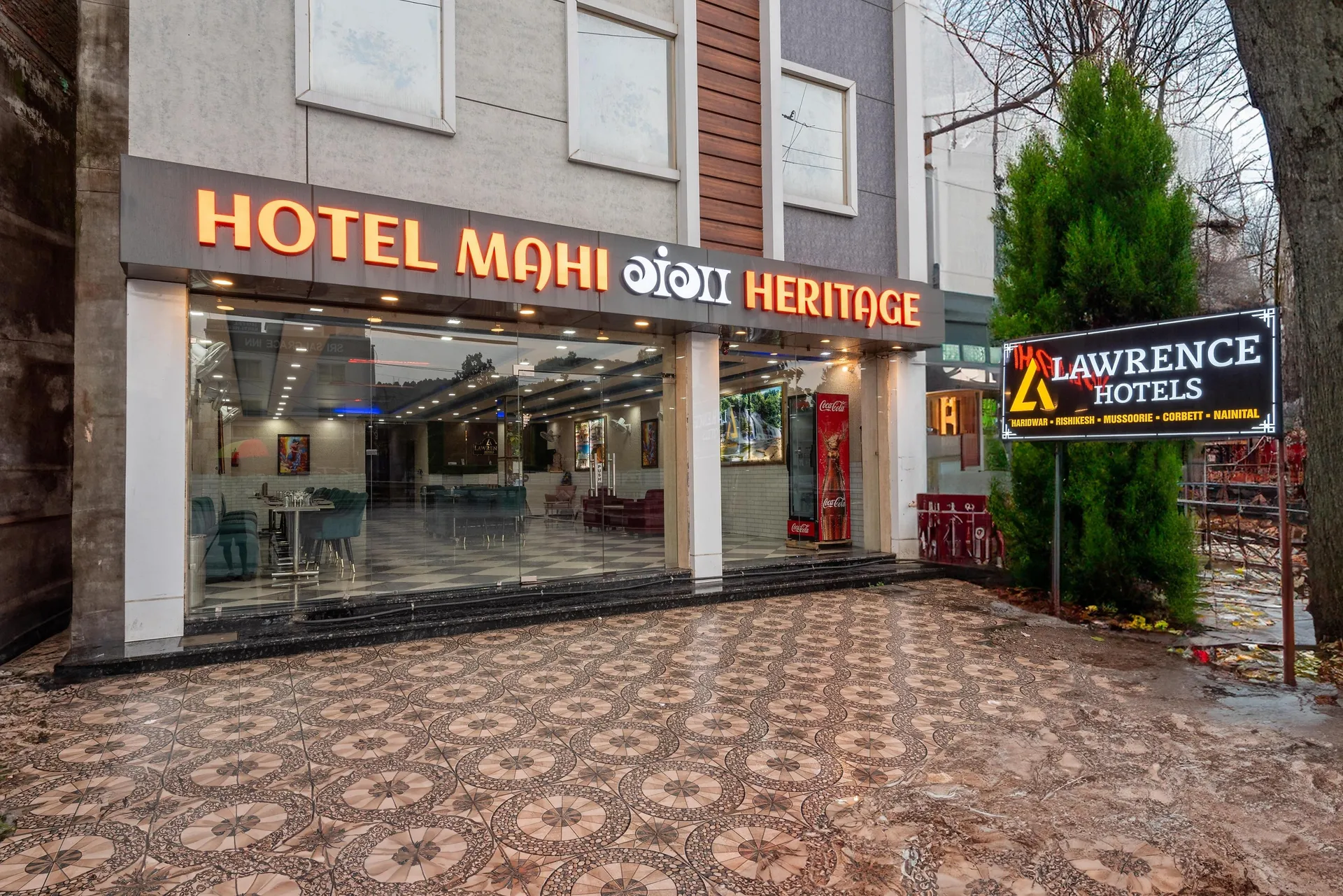 Hotel Mahi Ganga Heritage by Lawrence Hotels Facade