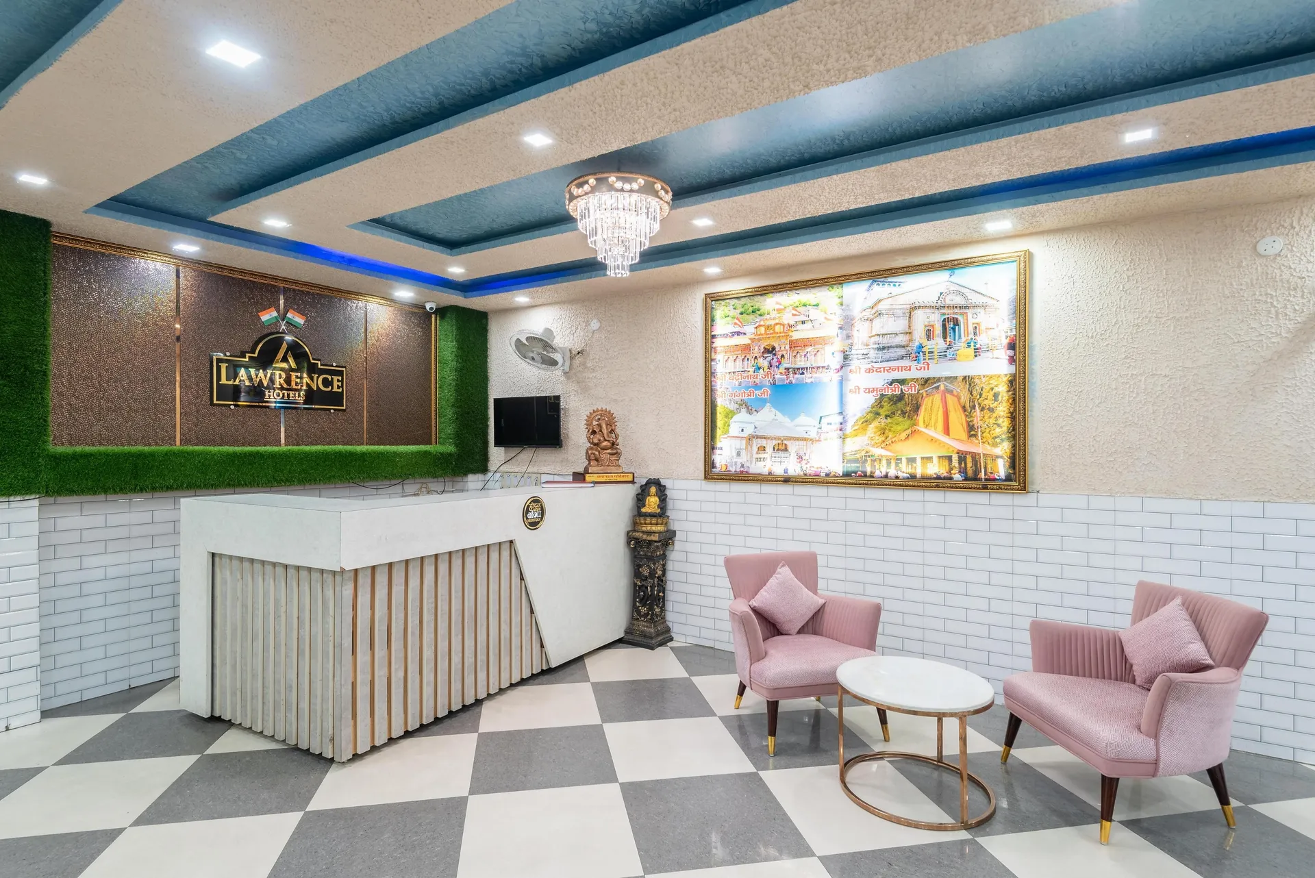 Hotel Mahi Ganga Heritage by Lawrence Hotels Reception