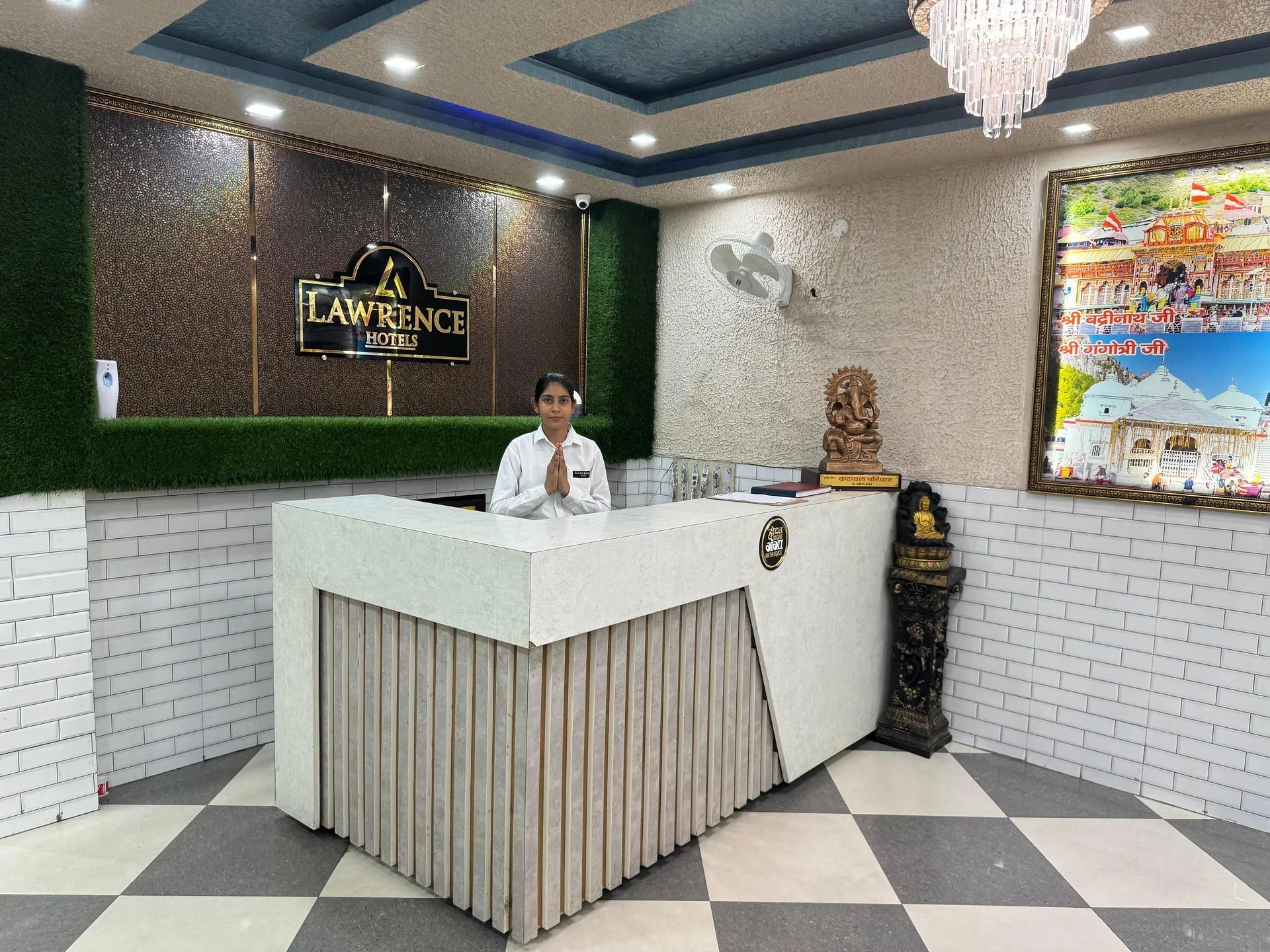 Hotel Mahi Ganga Heritage by Lawrence Hotels Reception