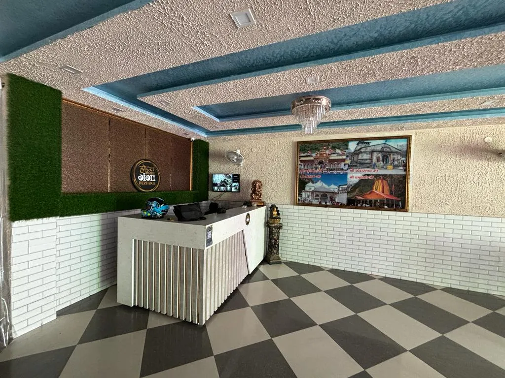 Hotel Mahi Ganga Heritage by Lawrence Hotels Reception