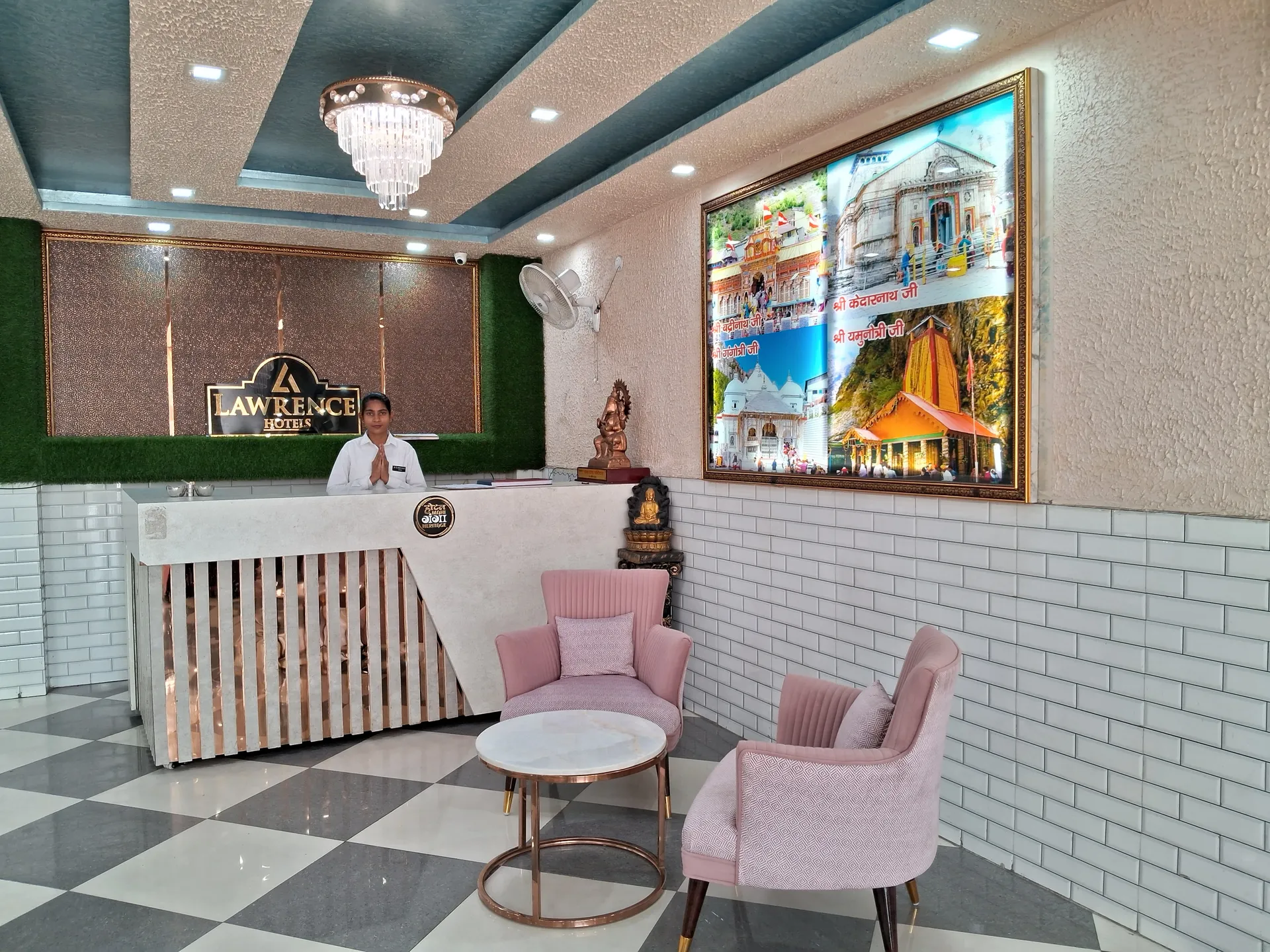 Hotel Mahi Ganga Heritage by Lawrence Hotels Reception