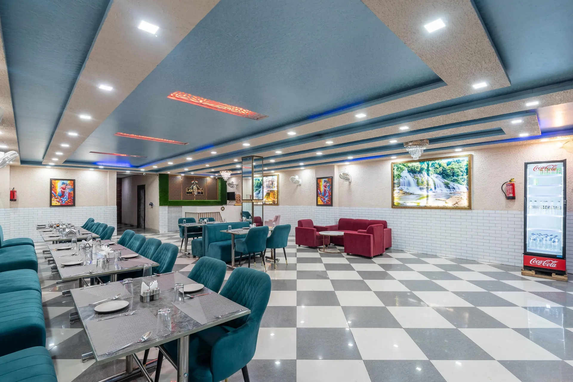 Hotel Mahi Ganga Heritage by Lawrence Hotels Restaurant